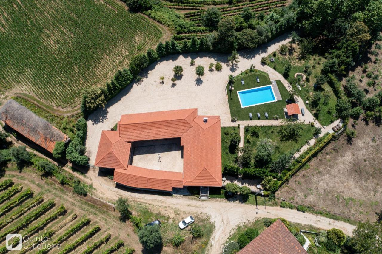Quinta Da Urtigueira Villa Felgueiras Kültér fotó