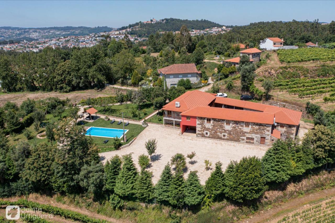 Quinta Da Urtigueira Villa Felgueiras Kültér fotó
